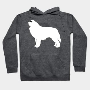 Great Pyrenees Pattern Great Pyranees Dog Breed Patterns Hoodie